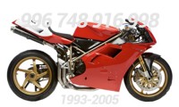 1993-2005 Ducati 996 748 916 998 Verkleidung