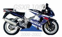 2000-2002 GSXR 1000 Verkleidung