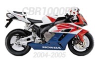 2004-2005 CBR1000RR Verkleidung