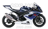 2005-2006 GSXR 1000 Verkleidung