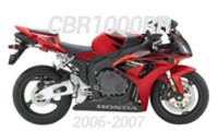 2006-2007 CBR1000RR Verkleidung