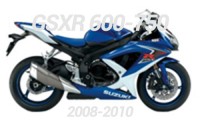 2008-2010 GSXR 600-750 Verkleidung