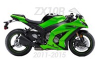 2011-2015 ZX10R Verkleidung