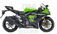 2013-2018 ZX6R Verkleidung