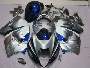 1997-2007 Blau & Silber GSXR 1300 Verkleidung