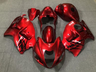 1997-2007 Feuerrot Glänzend GSXR 1300 Verkleidung