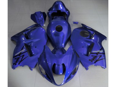 1997-2007 Glänzend Blau GSXR 1300 Verkleidung
