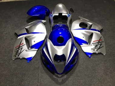 1997-2007 Glänzend Blau & Silber GSXR 1300 Verkleidung