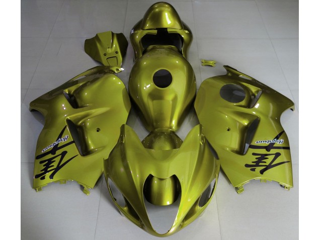 1997-2007 Glänzend Gelb GSXR 1300 Verkleidung 1997-2007 Glänzend Gelb GSXR 1300 Verkleidung