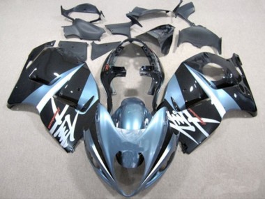1997-2007 Hellblau & Schwarz GSXR 1300 Verkleidung