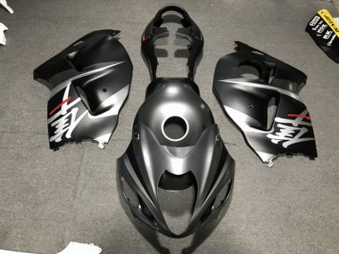 1997-2007 Matt Silber / Schwarz GSXR 1300 Verkleidung