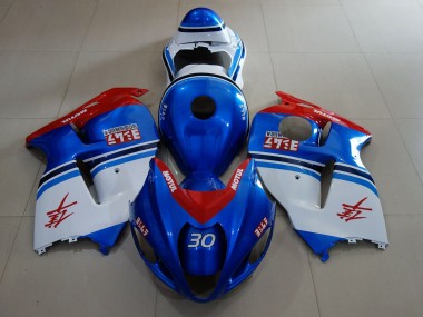 1997-2007 Ozeanblau & Logos GSXR 1300 Verkleidung