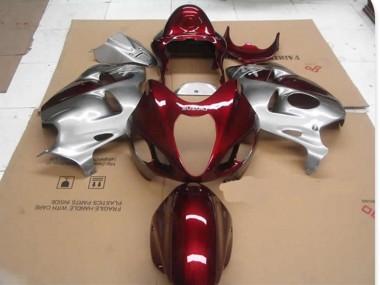1997-2007 Rot D-Silber GSXR 1300 Verkleidung