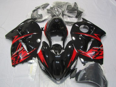 1997-2007 Rot & Schwarz Glänzend GSXR 1300 Verkleidung