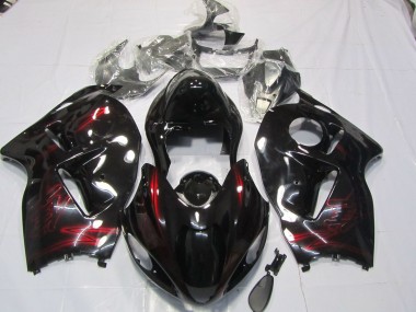 1997-2007 Rot Tiefglanz GSXR 1300 Verkleidung