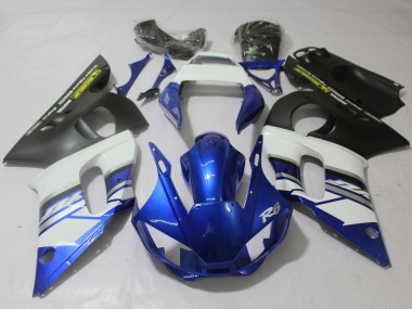 1998-2002 Blau & Matt R6 Verkleidung