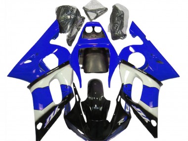 1998-2002 Blauweiß & Schwarz R6 Verkleidung