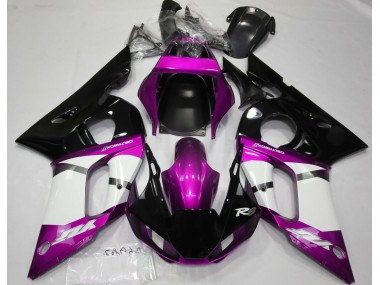 1998-2002 Metallic Rosa R6 Verkleidung