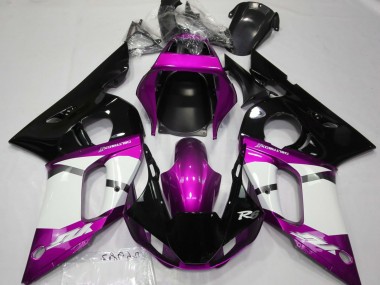 1998-2002 Metallic Rosa R6 Verkleidung