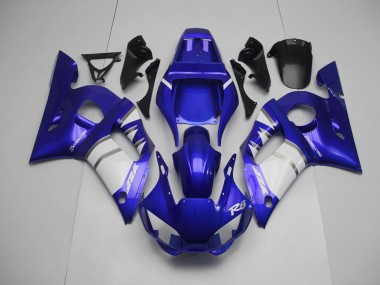 1998-2002 Silber Weiß & Blau R6 Verkleidung