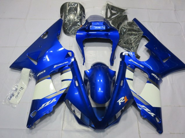 2000-2001 Blau & Weiß R1 Verkleidung 2000-2001 Blau & Weiß R1 Verkleidung