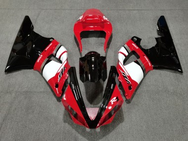 2000-2001 Rot & Schwarz R1 Verkleidung