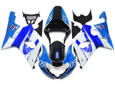 2000-2002 05 Glänzend Blau GSXR 1000 Verkleidung
