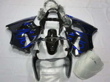 2000-2002 Blaue Flamme ZX6R Verkleidung