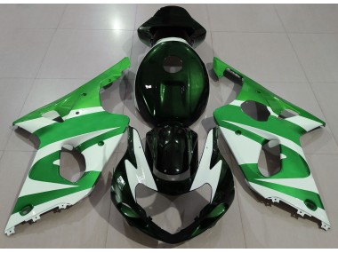 2000-2002 Dunkelgrün GSXR 1000 Verkleidung