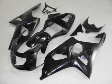 2000-2002 Matt Schwarz GSXR 1000 Verkleidung