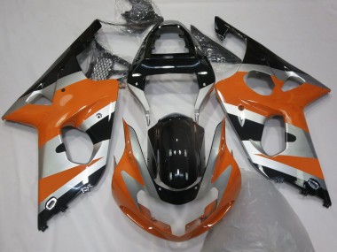 2000-2002 Orange Silber OEM Stil GSXR 1000 Verkleidung