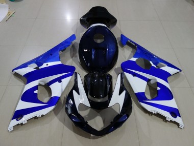 2000-2002 Tiefes Blau GSXR 1000 Verkleidung
