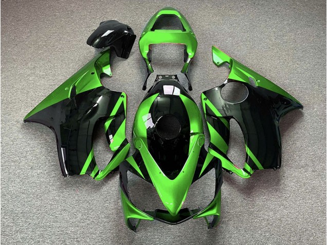 2001-2003 Glänzend Grün & Schwarz CBR600 F4i Verkleidung