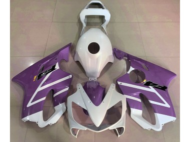 2001-2003 Glänzend Weiß & Lila CBR600 F4i Verkleidung