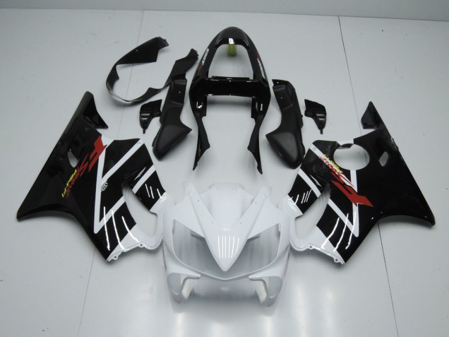 2001-2003 Glänzend Weiß & Schwarz CBR600 F4i Verkleidung