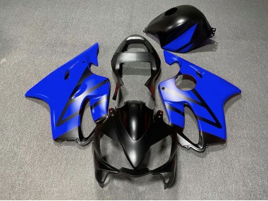 2001-2003 Matt Schwarz & Blau CBR600 F4i Verkleidung