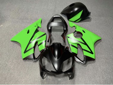 2001-2003 Matt Schwarz & Grün CBR600 F4i Verkleidung
