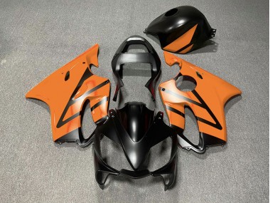 2001-2003 Matt Schwarz & Orange CBR600 F4i Verkleidung