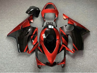 2001-2003 Rot Glänzend & Schwarz CBR600 F4i Verkleidung