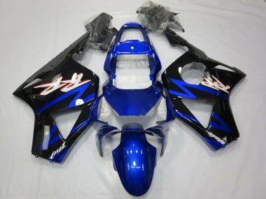 2002-2003 Blau & Schwarz CBR954RR Verkleidung