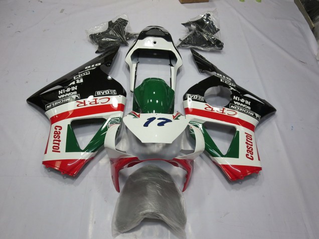 2002-2003 Castrol CBR954RR Verkleidung