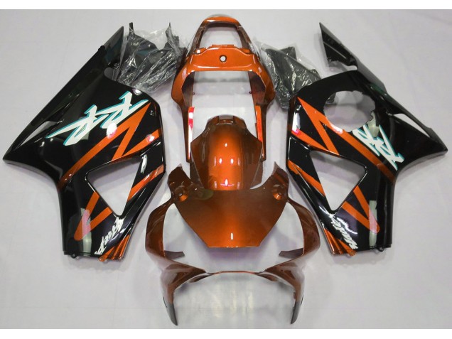2002-2003 Elektrisches Orange CBR954RR Verkleidung 2002-2003 Elektrisches Orange CBR954RR Verkleidung