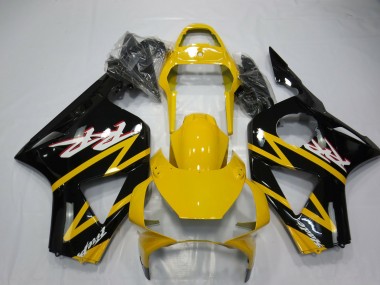 2002-2003 Gelb & Schwarz CBR954RR Verkleidung