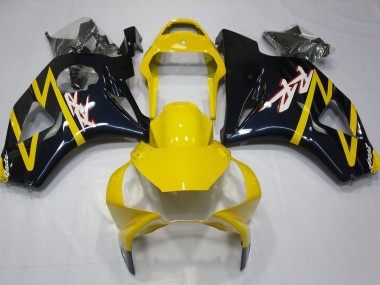 2002-2003 Gelb Schwarz CBR954RR Verkleidung