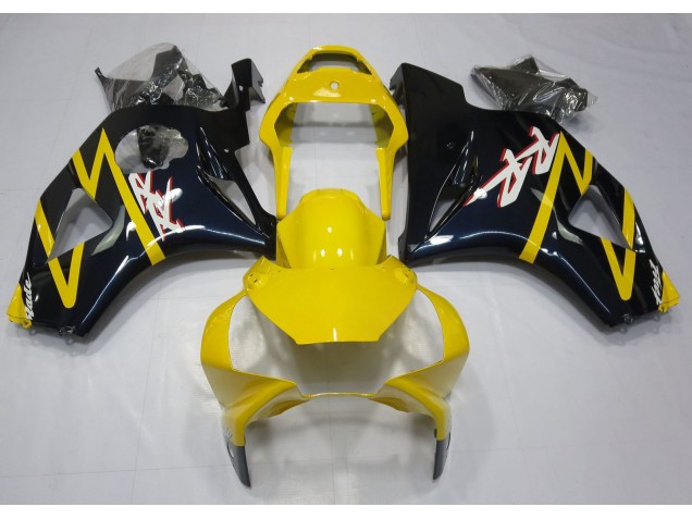 2002-2003 Gelb Schwarz CBR954RR Verkleidung