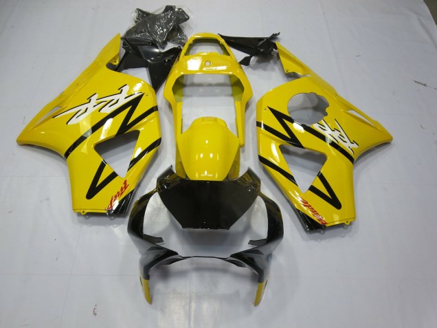 2002-2003 Gelb & Schwarz Umgedreht CBR954RR Verkleidung 2002-2003 Gelb & Schwarz Umgedreht CBR954RR Verkleidung