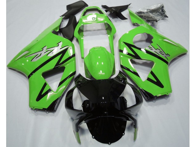 2002-2003 Glänzend Grün Cbr-Stil CBR954RR Verkleidung 2002-2003 Glänzend Grün Cbr-Stil CBR954RR Verkleidung
