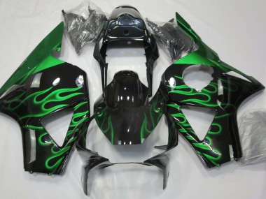 2002-2003 Grün Flamme CBR954RR Verkleidung