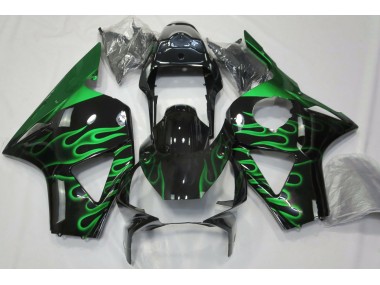 2002-2003 Grün Flamme CBR954RR Verkleidung