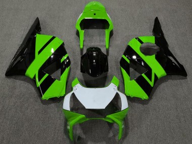 2002-2003 Grün Glänzend OEM-Kit CBR954RR Verkleidung
